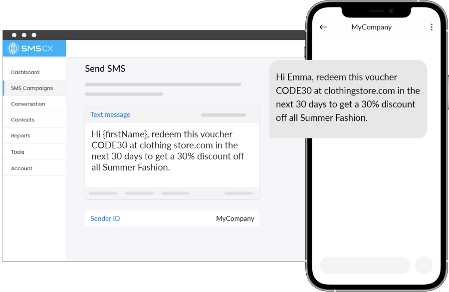 bulk sms api