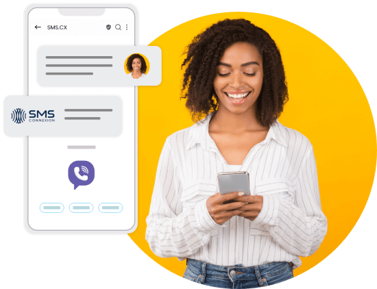 SMS Customers via Viber