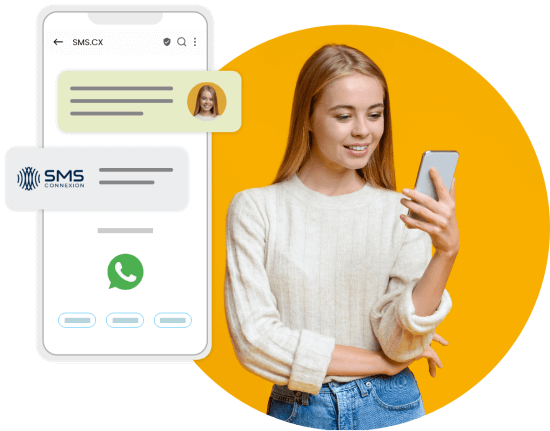 SMS Whatsapp Clients Entreprise