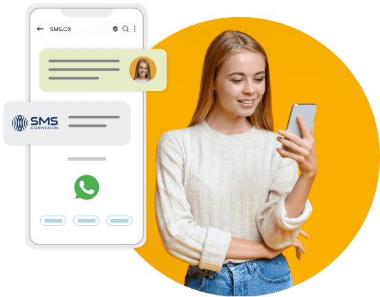 SMS Whatsapp Business | SMS Connexion